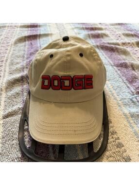 Vintage 90s/00s Hood Dodge Car Racing Embroidered Golf Dad Hat OSFA